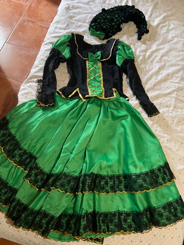 Goyesca niña 12 años - Traje completo