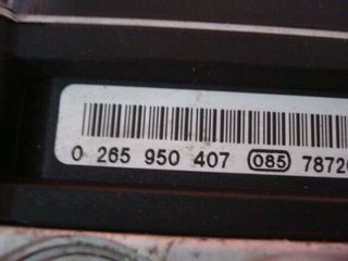 Unidad hidráulica del ABS PEUGEOT FIAT Citroen 0265234212 9649988180 0265950407
