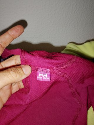 2 CAMISETA TERMICA Y FORO POLAR HM mujer talla S