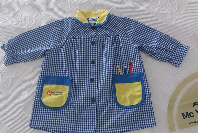 Babi Agustinos Recoletos talla 1, marca mc yadra