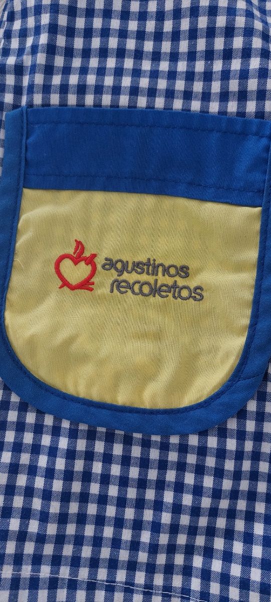 Babi Agustinos Recoletos talla 1, marca mc yadra
