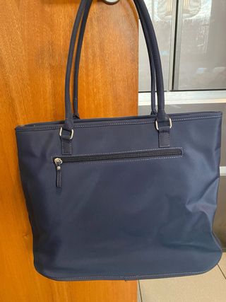 Bolso bandolera azul marino
