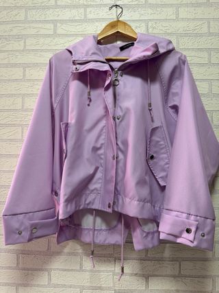 Chaqueta Trendyol morada