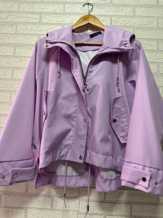 Chaqueta Trendyol morada