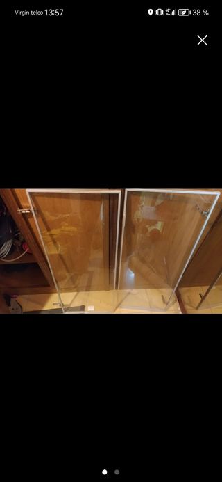 Puertas de cristal IKEA para armario Billy 
