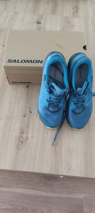 Zapatillas Salomon Trail Running - Azul