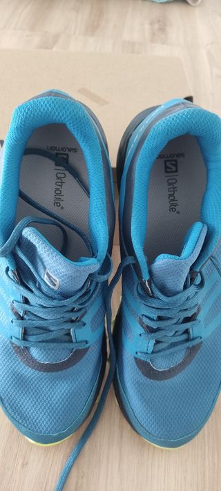 Zapatillas Salomon Trail Running - Azul