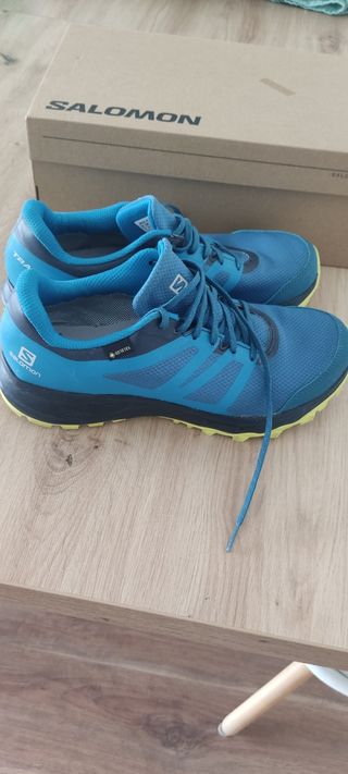 Zapatillas Salomon Trail Running - Azul