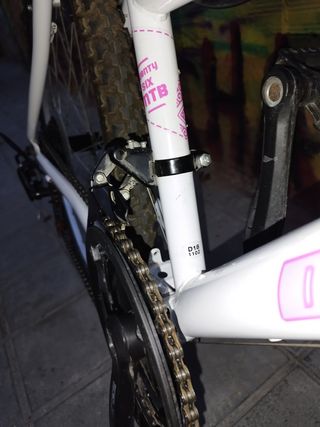 Bicicleta montaña niña 26" rosa
