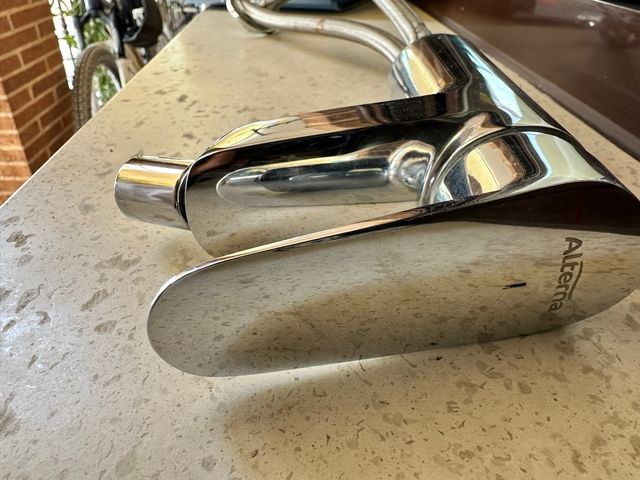 Grifo bidet Alterna - acero inoxidable. en perfect