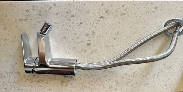 Grifo bidet Alterna - acero inoxidable. en perfect