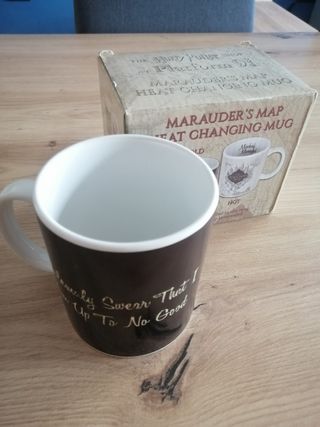 Tazza fasciatoio Harry Potter