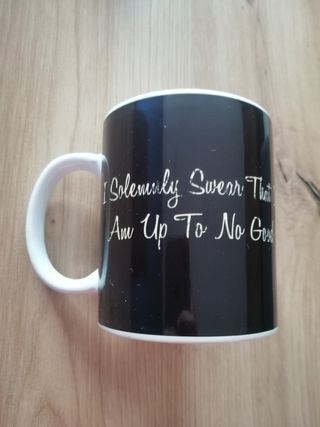 Tazza fasciatoio Harry Potter