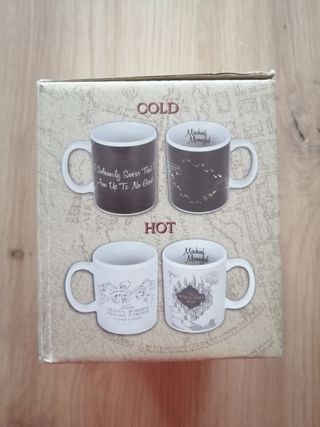 Tazza fasciatoio Harry Potter