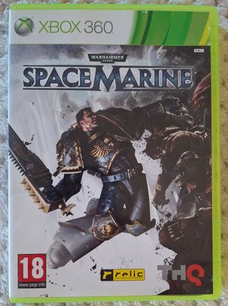 🇪🇸 Warhammer 40,000: Space Marine Xbox 360 PAL