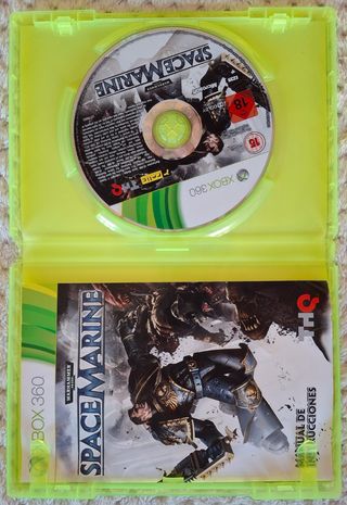 🇪🇸 Warhammer 40,000: Space Marine Xbox 360 PAL