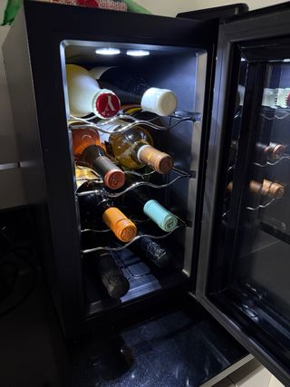 Vinoteca Cecotec 8 botellas