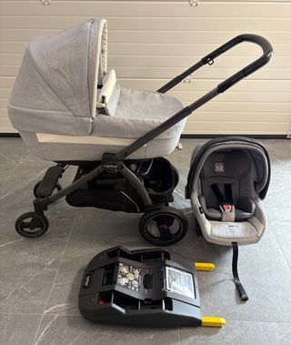 Capazo Peg Perego 51S + Cuco + Isofix