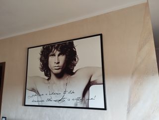 Quadro Jim Morrison - Ottime condizioni.