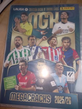 Cambio cromos megacrack 25-26 