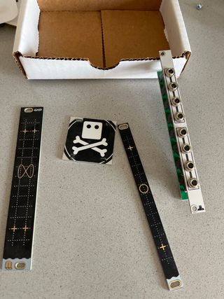 Módulos sintetizador 4HP