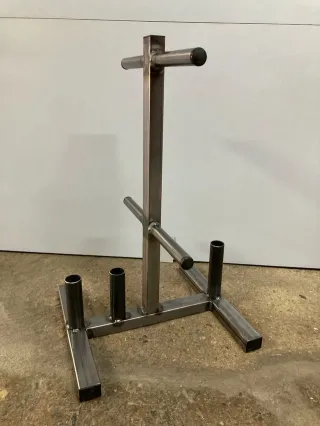 Soporte para Barras y Discos de 28 mm de Decathlon