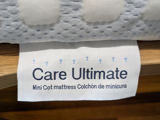 Colchón para Minicuna Ecus Care Ultimate