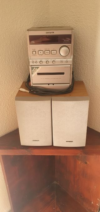 Mini cadena Aiwa XR-FM20 - 2 altavoces