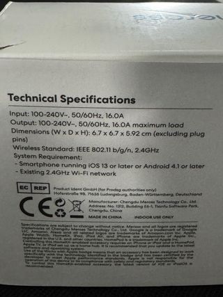 Meross 2 prese Smart Wi-Fi