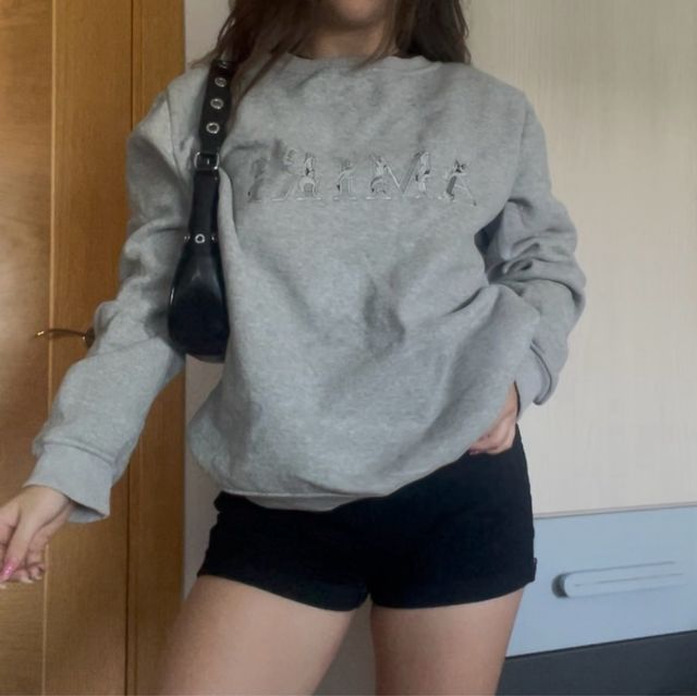 Sudadera gris falsa AMIRI