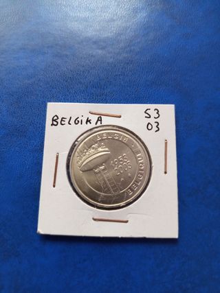 Medalla Bélgica 1958-2008