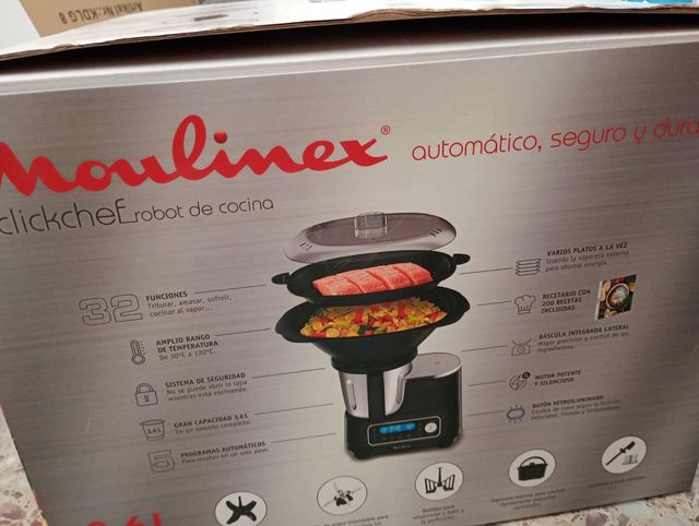 Robot cocina Moulinex ClickChef