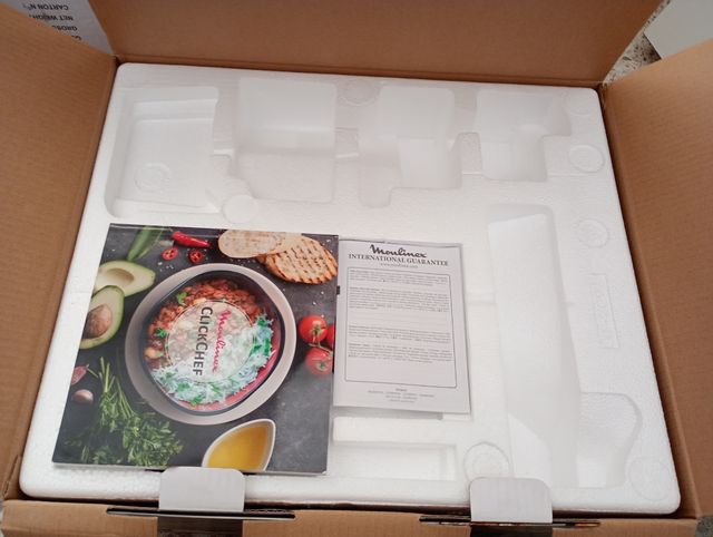 Robot cocina Moulinex ClickChef