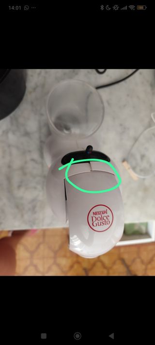 Cafetera Krups Dolce Gusto