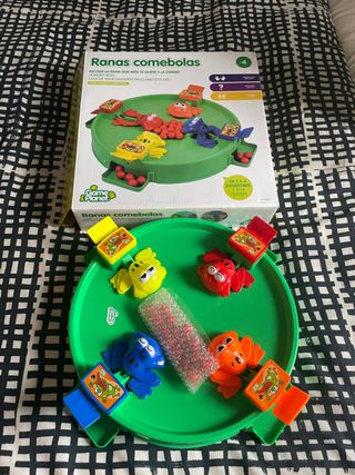Ranas Comebolas - Juego de Mesa