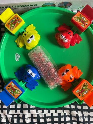 Ranas Comebolas - Juego de Mesa