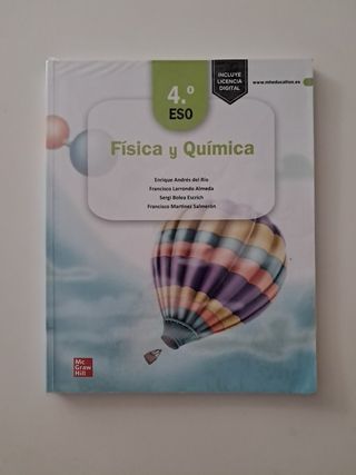 Física y Química 4.º ESO