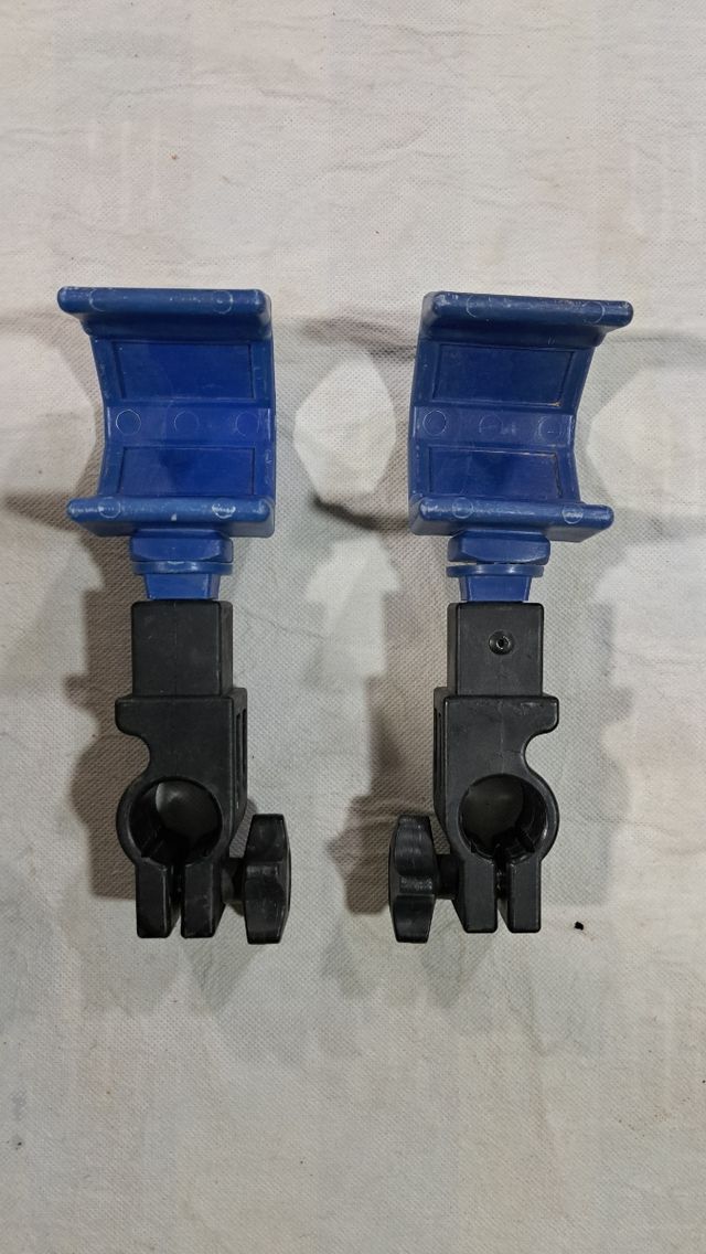 2 Soportes para Caña Panier 25mm