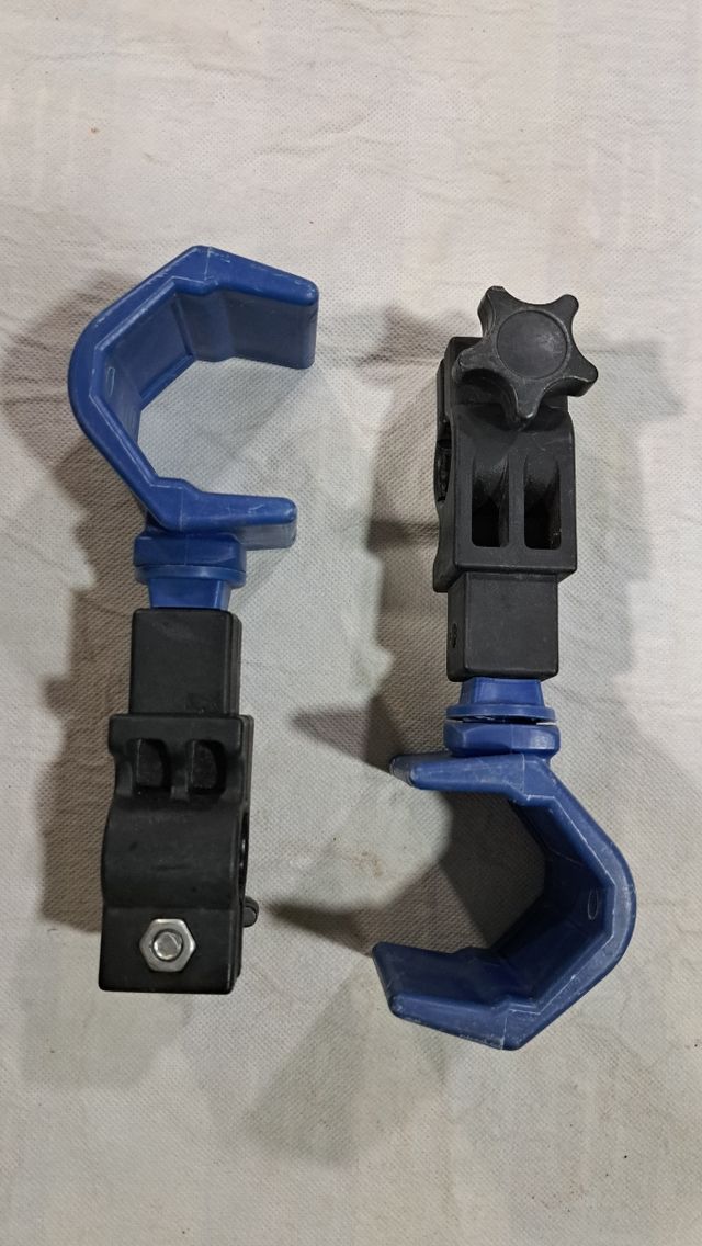 2 Soportes para Caña Panier 25mm