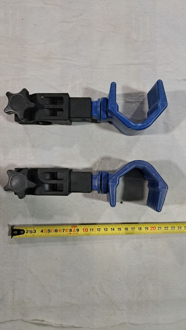 2 Soportes para Caña Panier 25mm