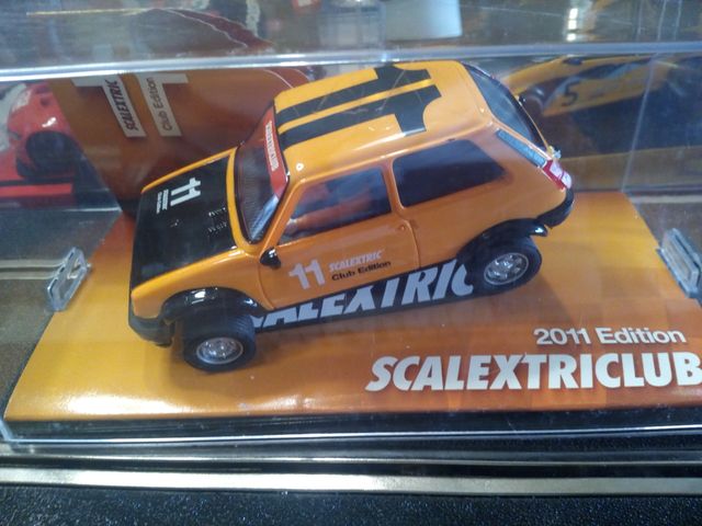 Scalextric Renault 5 - Coche 2011
