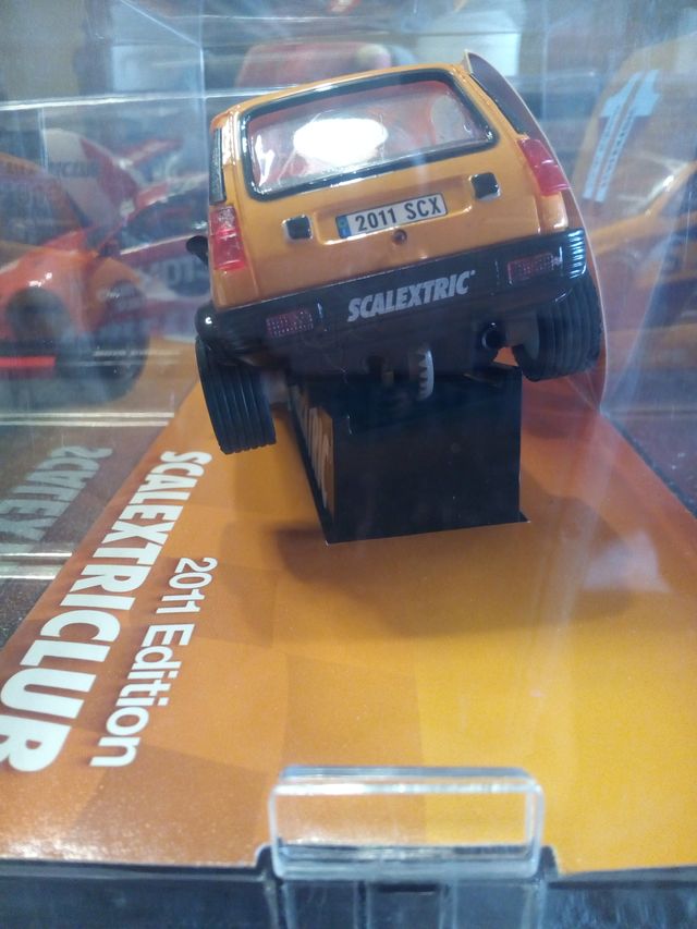 Scalextric Renault 5 - Coche 2011