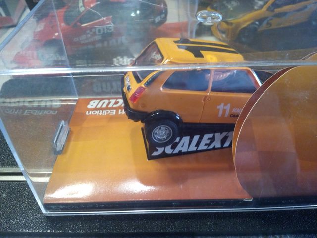 Scalextric Renault 5 - Coche 2011