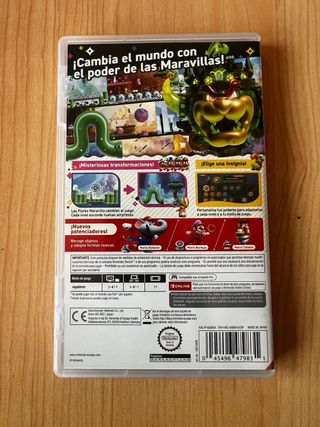 Super Mario Bros. Wonder - Nintendo Switch