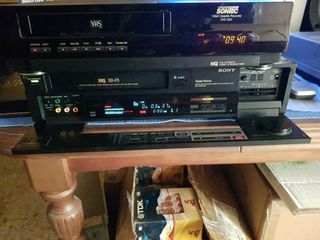 Video VHS Sony SLV-757 