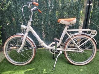Bicicleta paseo  20" Plegable