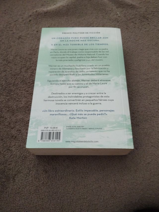 La luz que no puedes ver / All the Light We Can...