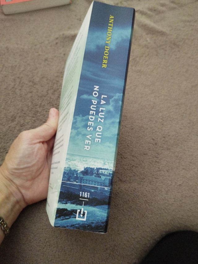 La luz que no puedes ver / All the Light We Can...