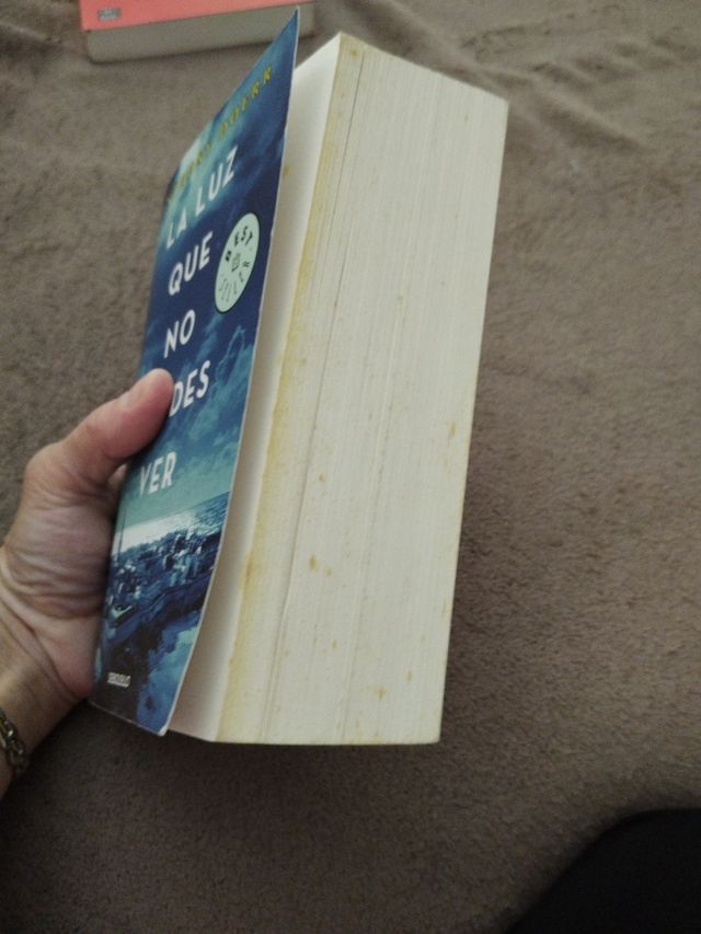 La luz que no puedes ver / All the Light We Can...