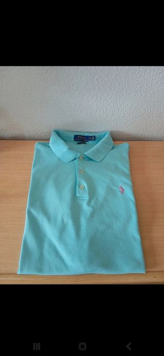 Polo Ralph Lauren - Camiseta turquesa